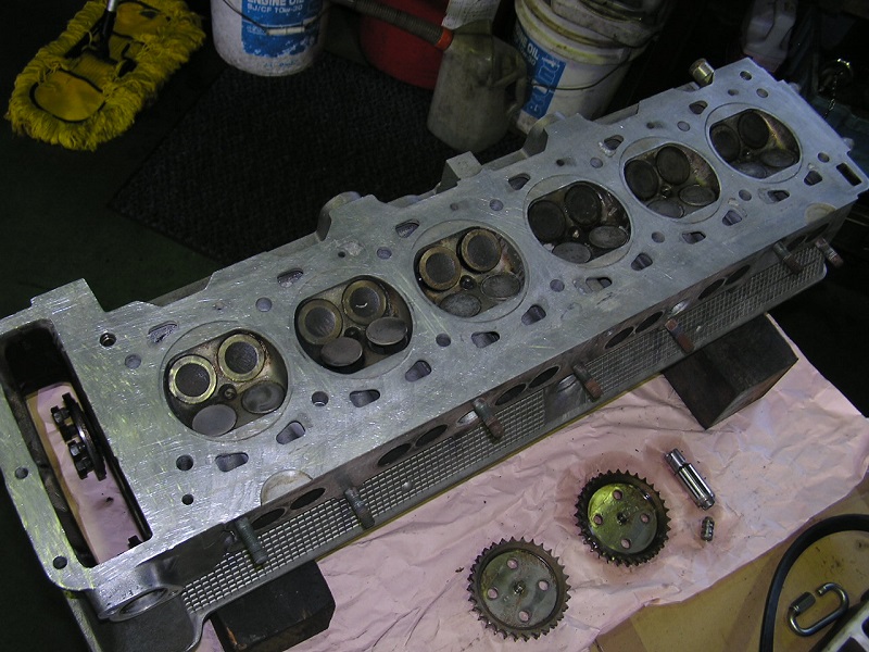 ジャガーXJS、シリンダーヘッド・ガスケット交換。｜ジャガー 